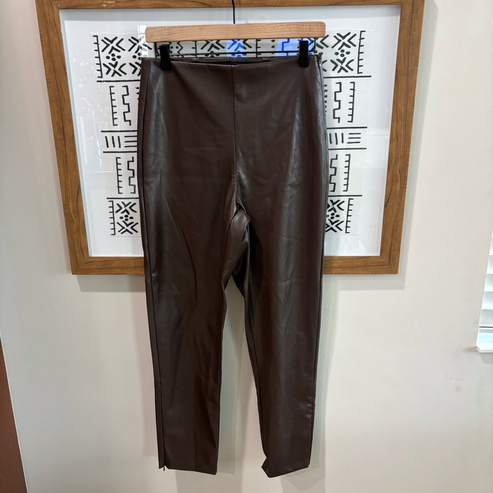 Old Navy Faux Leather Skinny Pant